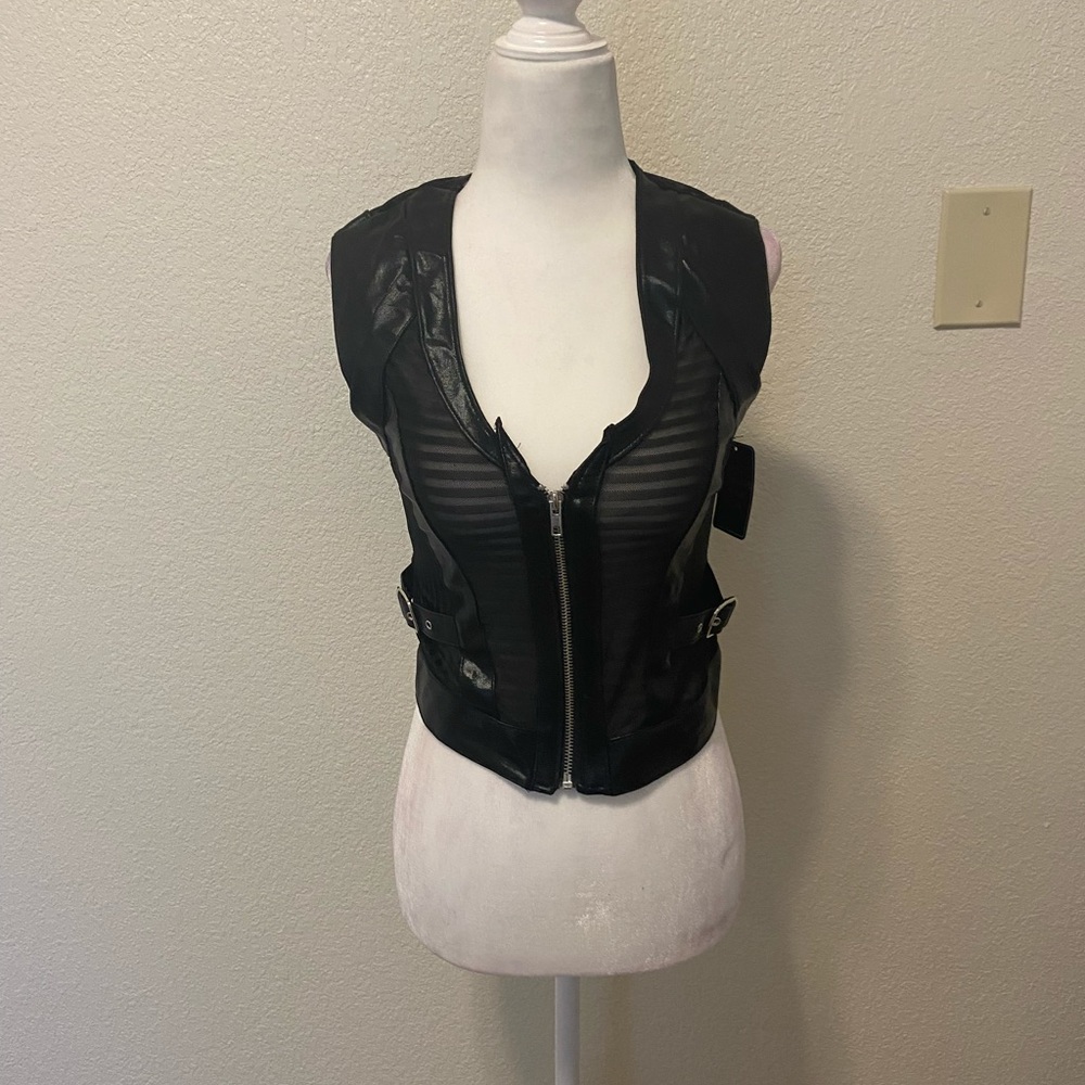 Leather Vest